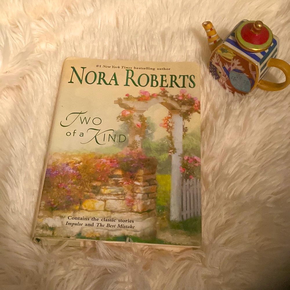 Nora Roberts Romance Novel